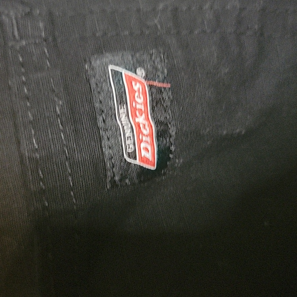 Dickies 32x32 Men's Black Cargo Pants - Picture 6 of 6